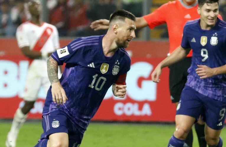 Messi says this could be best Argentina team ever after breaking qualifying record