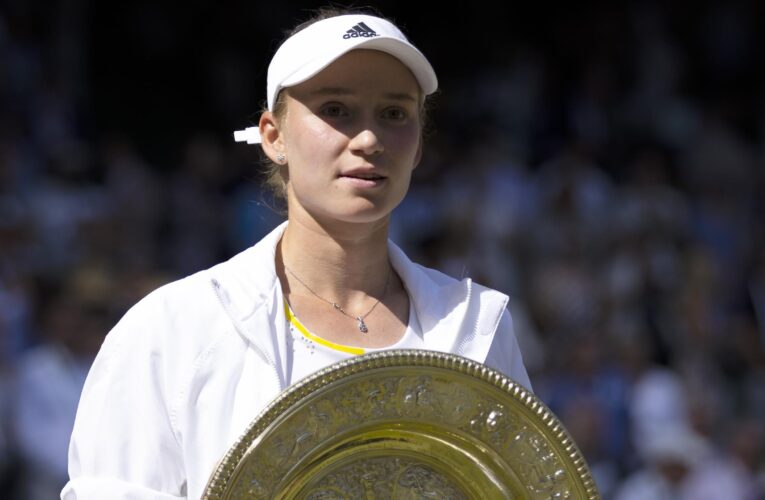 ‘I didn’t feel a top player’ – Elena Rybakina questioned if Wimbledon win was ‘luck’ but now has more ‘confidence’