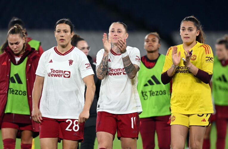 Paris Saint-Germain end Manchester United’s hopes of first UEFA Women’s Champions League appearance