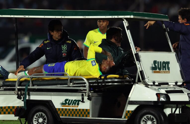 Neymar tore ACL in Brazil loss to Uruguay, requires surgery, CBF and Al-Hilal confirm