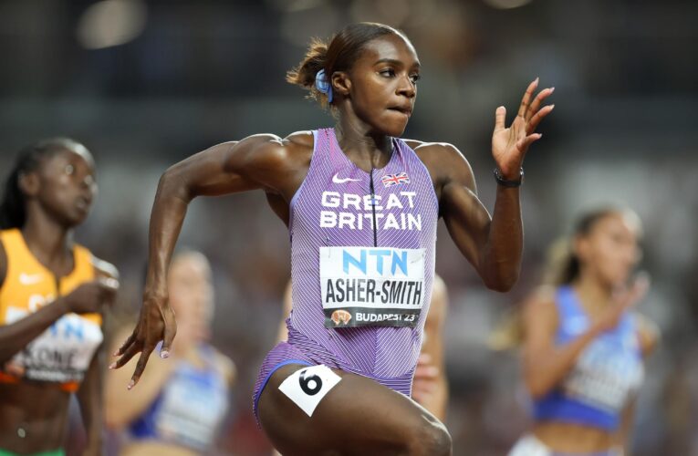 Dina Asher-Smith calls for more people like ‘phenomenal’ Gareth Southgate in athletics to lead push for diversity