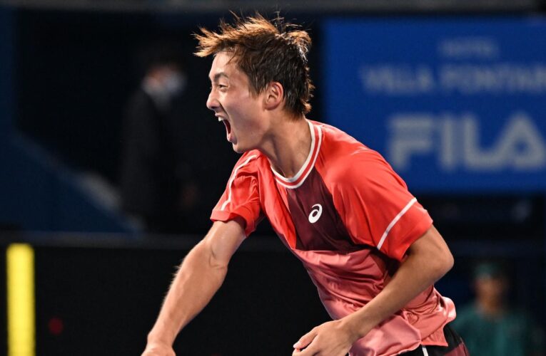 Wild card Shintaro Mochizuki shocks top seed Fritz in dream Japan Open run – ‘I don’t know what’s happening right now’