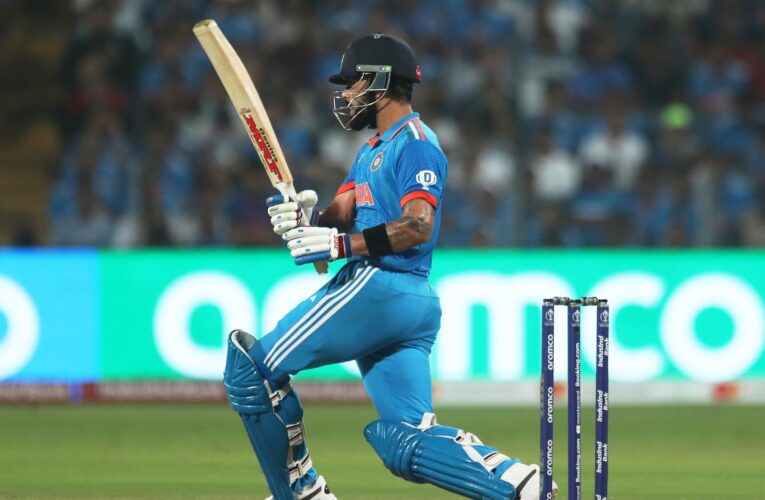 Cricket World Cup 2023: Virat Kohli hits century as hosts India stay perfect with emphatic win over Bangladesh