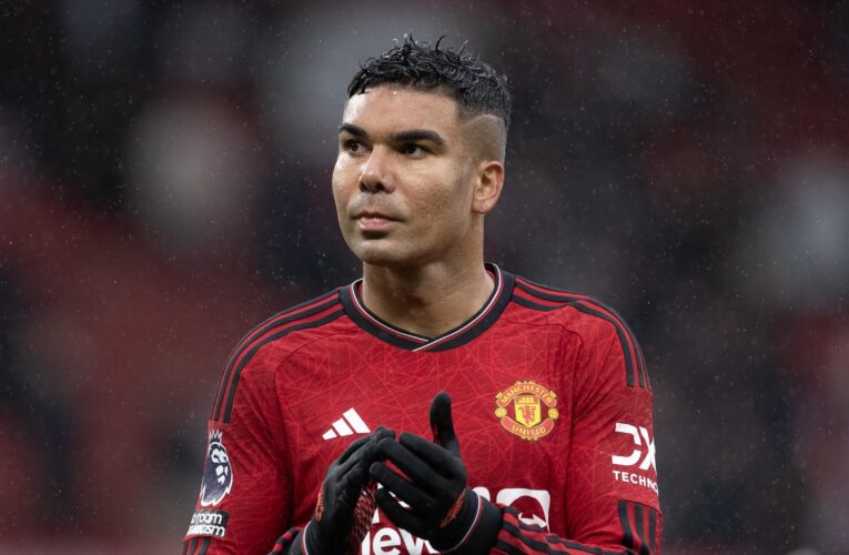 Casemiro ruled out for Sheffield United clash