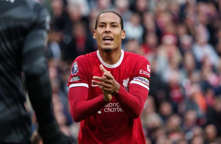 Exclusive: Virgil van Dijk looks ahead to ‘extra special’ Liverpool v Everton Merseyside derby in Premier League