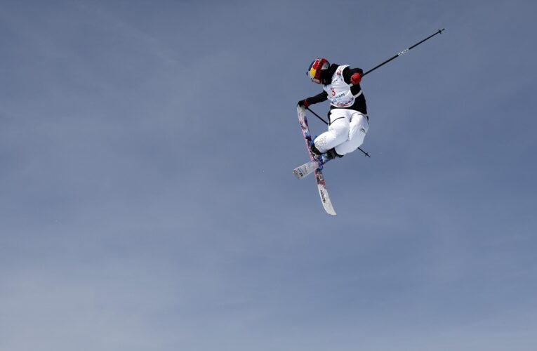 Mathilde Gremaud and Dylan Deschamps victorious after poor weather scuppers big ski finals in Switzerland