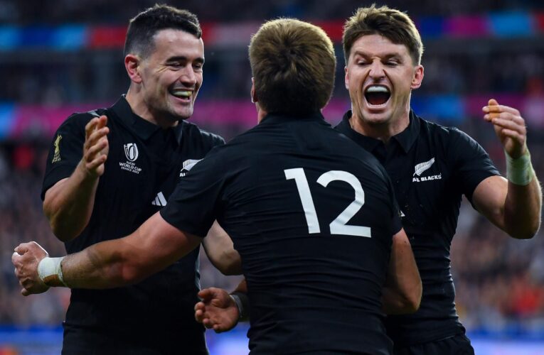 Argentina 6-44 New Zealand: Will Jordan stars as All Blacks march into World Cup final after crushing win over Pumas