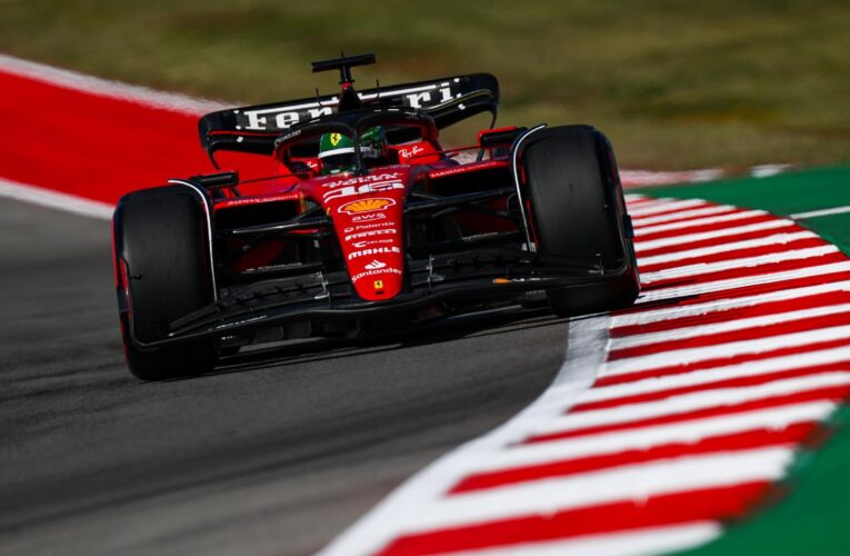 Leclerc claims pole at US Grand Prix, Hamilton lands third spot