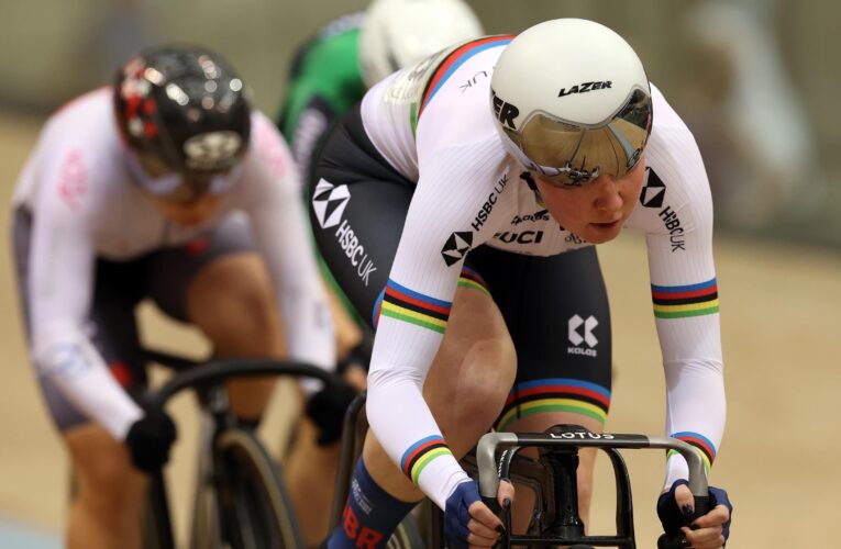 ‘I always get nervous’ – Katie Archibald on scratch race tactics and inspirations ahead of UCI Track Champions League
