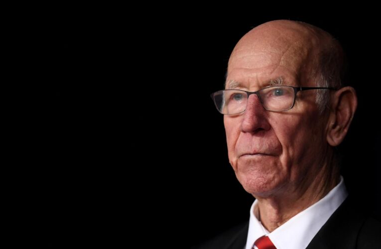 ‘Footballing Immortality’ – Tributes pour in for Manchester United and England legend Sir Bobby Charlton