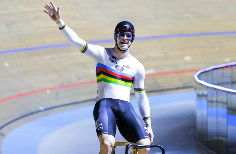 UCI Track Champions League 2023: Harrie Lavreysen takes Sprint double on opening night in Mallorca