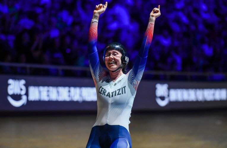 UCI Track Champions League 2023: Katie Archibald wins elimination to take Endurance League lead into Round 2