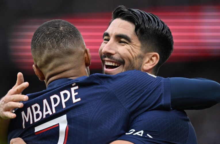 Mbappe scores as PSG beat Strasbourg, Nice top after win over 10-man Marseille
