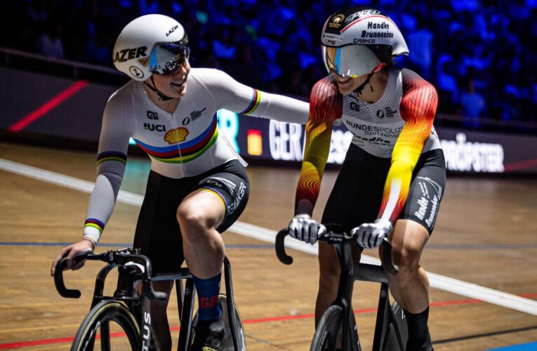 Alessa-Catriona Propster on the Berlin round of the Track Champions League: ‘I’m so excited but really nervous too’