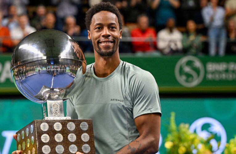Gael Monfils beats qualifier Pavel Kotov to win Stockholm Open – ‘I kept believing and fighting’