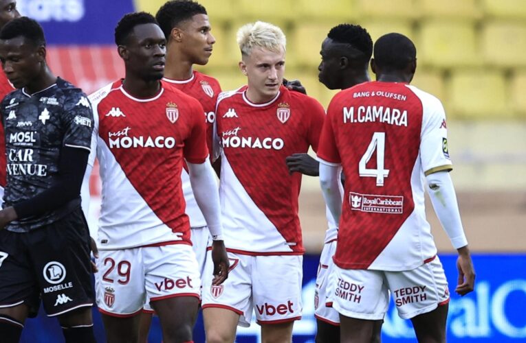 Superb Golovin brace sends Monaco top with win over Metz, Lyon bottom as they slump to Clermont loss