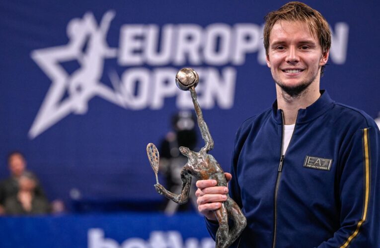 Alexander Bublik beats Arthur Fils in Antwerp to land third ATP Tour title – ‘It means the world to me’