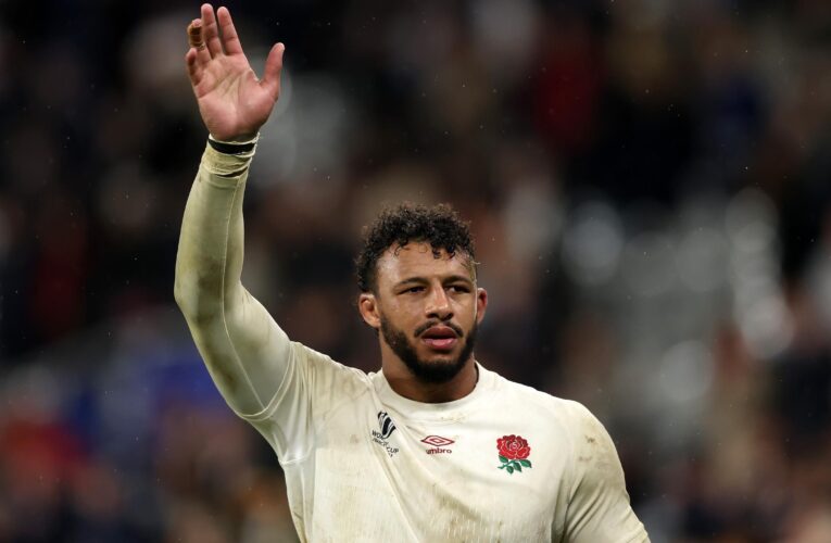 Courtney Lawes announces international retirement after Rugby World Cup heartbreak with England