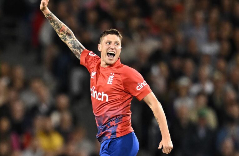 Brydon Carse confirmed in England Cricket World Cup squad as replacement for injured bowler Reece Topley