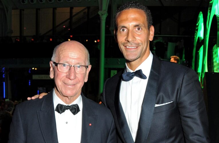 ‘A true gentleman’ – Ferdinand pays tribute to Sir Bobby Charlton