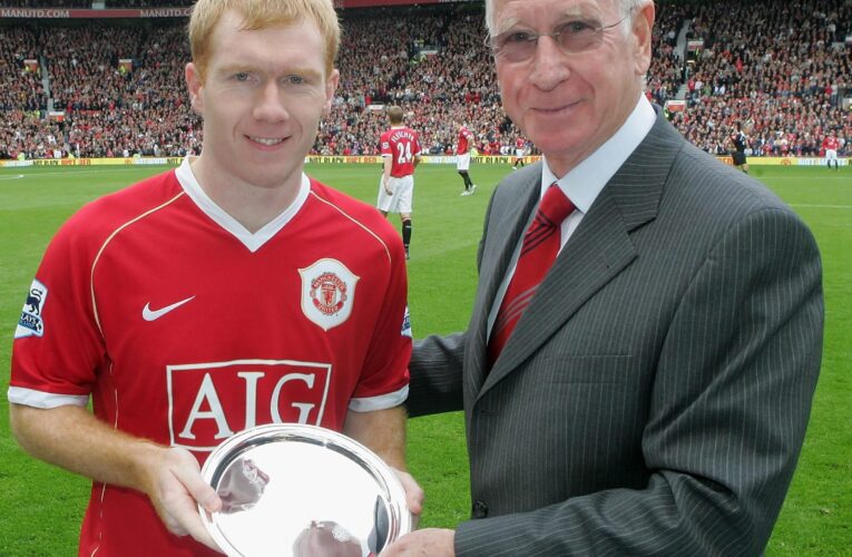 Exclusive: Charlton 'epitomised Man Utd' with 'class, dignity and honour' – Scholes