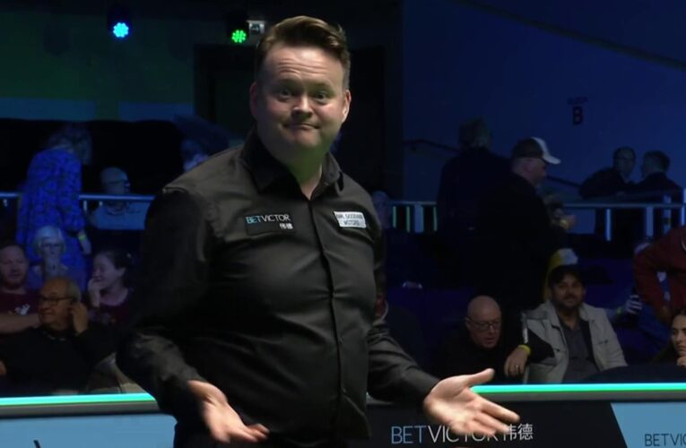 Shaun Murphy scrapes through second-round Northern Ireland Open test against Marco Fu and says he ‘went full Selby mode’