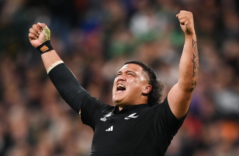 Rugby World Cup final: New Zealand’s Tamaiti Williams wary of South Africa’s bench ahead of showdown in Paris