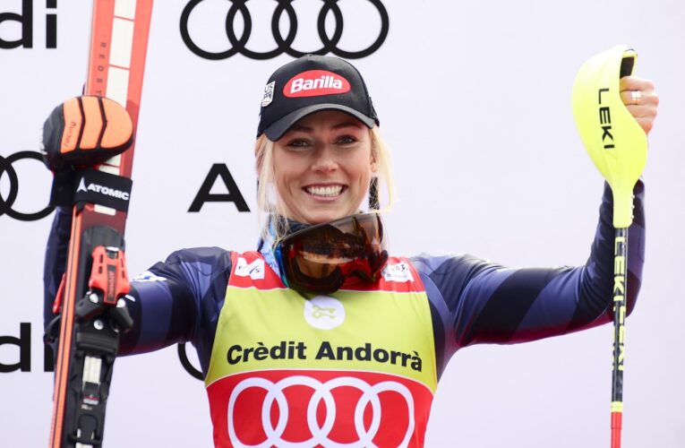 Exclusive: Dave Ryding admits he ‘doesn’t see’ anyone halting Mikaela Shiffrin’s World Cup reign ahead of new season