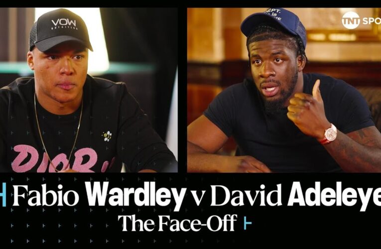 Face Off: Fabio Wardley and David Adeleye say ‘no respect’ ahead of heavyweight showdown in Saudi Arabia