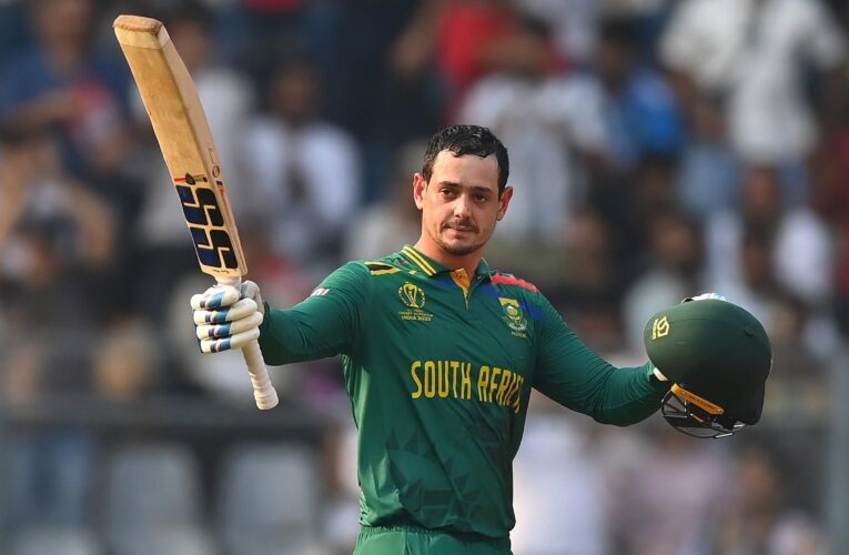 Cricket World Cup 2023: Quinton de Kock stars as South Africa thrash Bangladesh to lay down marker