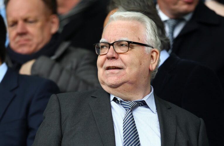 Everton Chairman Bill Kenwright dies aged 78