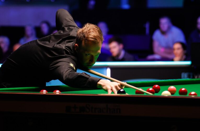 Northern Ireland Open: Judd Trump ruthlessly powers past Justin Leclercq with 4-0 whitwash victory in 45 minutes