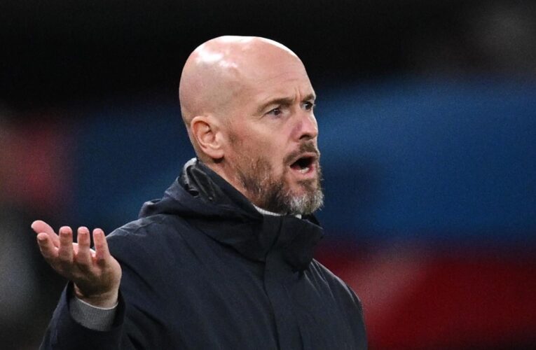 Scholes criticises ‘bang average’ Man Utd but says Ten Hag is ‘right man’