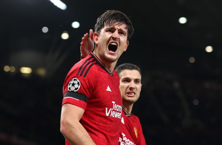 Scholes praises Maguire after getting 'nothing but stick'