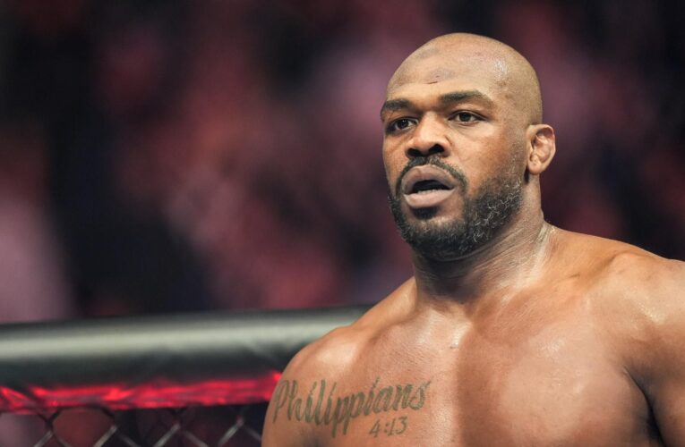 Jones out of UFC 295 with injury, Aspinall to fight Pavlovich for interim heavyweight title