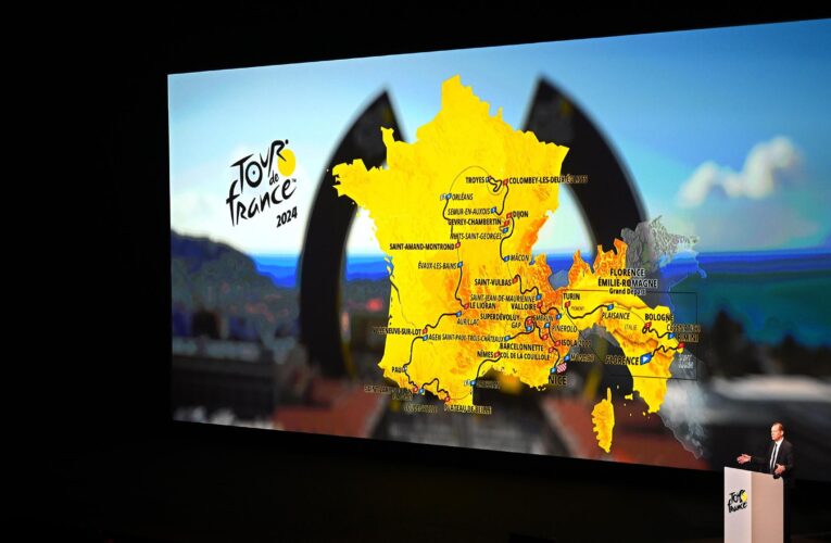 Tour de France 2024 route revealed: No Paris finish for first time as race ends with time trial from Monaco to Nice