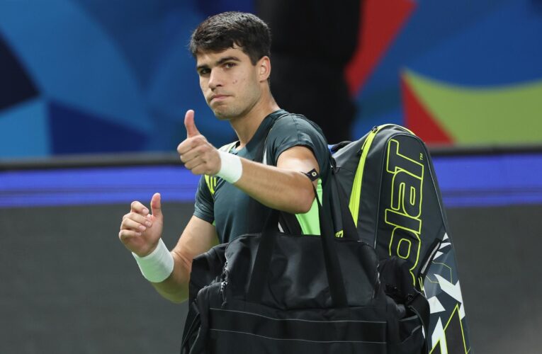 Carlos Alcaraz to return from injury at the Paris Masters before making his ATP Finals debut