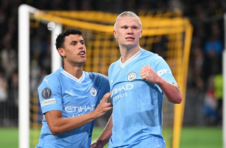 Young Boys 1-3 Manchester City: Erling Haaland double helps keep Citizens perfect in UEFA Champions League