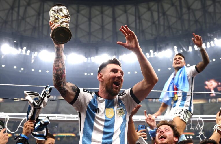 'It put Ronaldo-Messi argument to bed' – Cole on moment Messi became favourite for Ballon d'Or