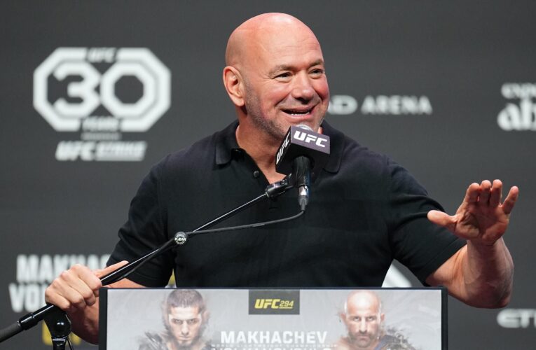 White says 'legacy fight' between Jones and Miocic to happen in 2024