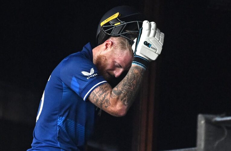 Cricket World Cup 2023: Woeful England suffer heavy defeat to Sri Lanka as knockout hopes recede further