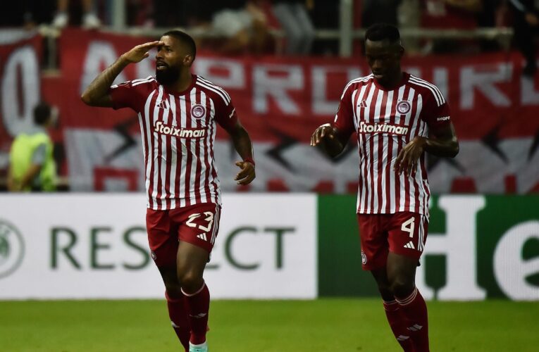 Olympiacos 2-1 West Ham: Hammers fall to first Europa League loss of campaign despite Lucas Paqueta goal