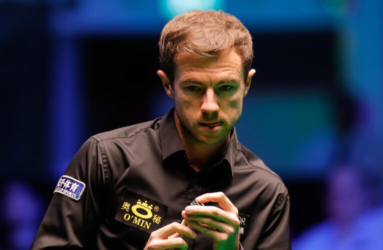 Northern Ireland Open snooker LIVE – Jack Lisowski faces Ricky Walden before Judd Trump continues record title bid