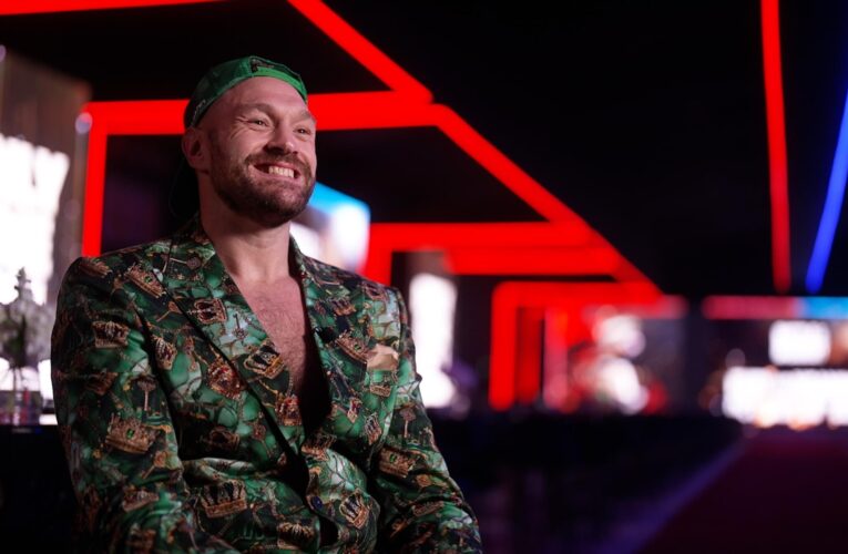 Exclusive: Tyson Fury says he ‘could drink 25 pints of beer and still beat Francis Ngannou in a fight’