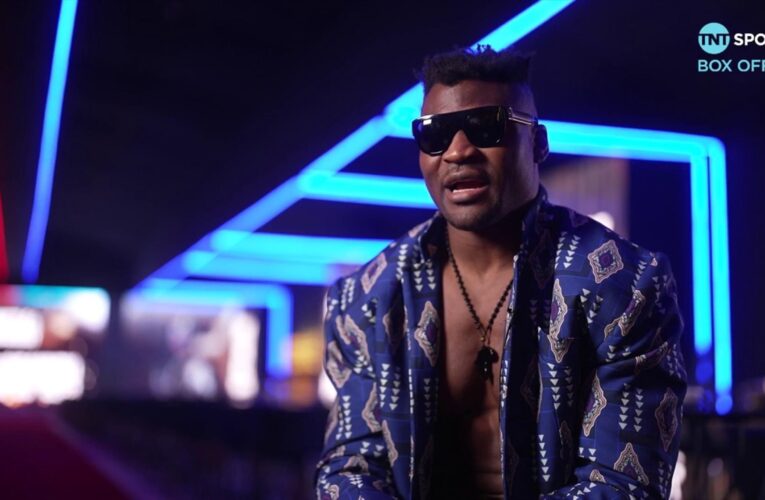 Exclusive: Ngannou says he 'intends to win this fight and have a rematch' against Fury