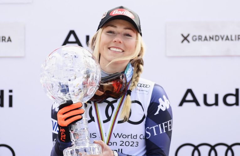 Mikaela Shiffrin determined as ever as she looks to equal World Cup title record – ‘Why should I lose motivation?’