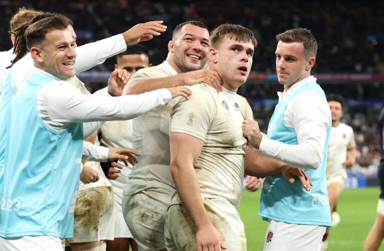 England 26-23 Argentina – England hold off Pumas fightback to send off retiring stars with third-place finish