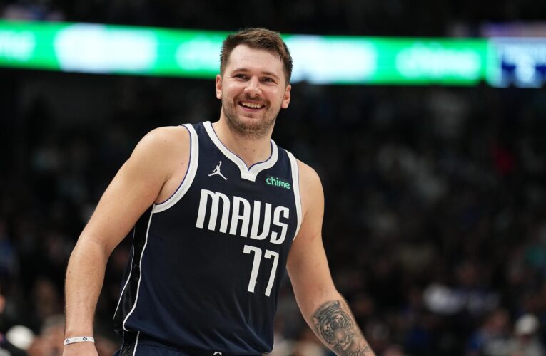 'I don't know how I made it' – Doncic hits OUTRAGEOUS winner against Nets