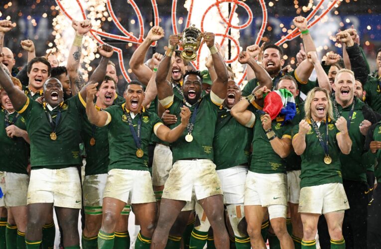 New Zealand 11-12 South Africa: Springboks claim record fourth World Cup with narrow win over 14-man All Blacks