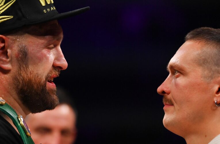 Fury and Usyk confirm undisputed heavyweight showdown as next fight